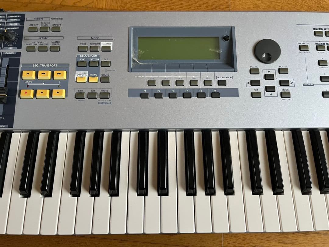 Yamaha MOTIF ES6 61鍵 シンセサイザー