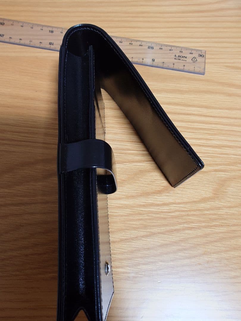 モンブラン　マイスターシュテュック　ペンポーチ　３本用/ブラック