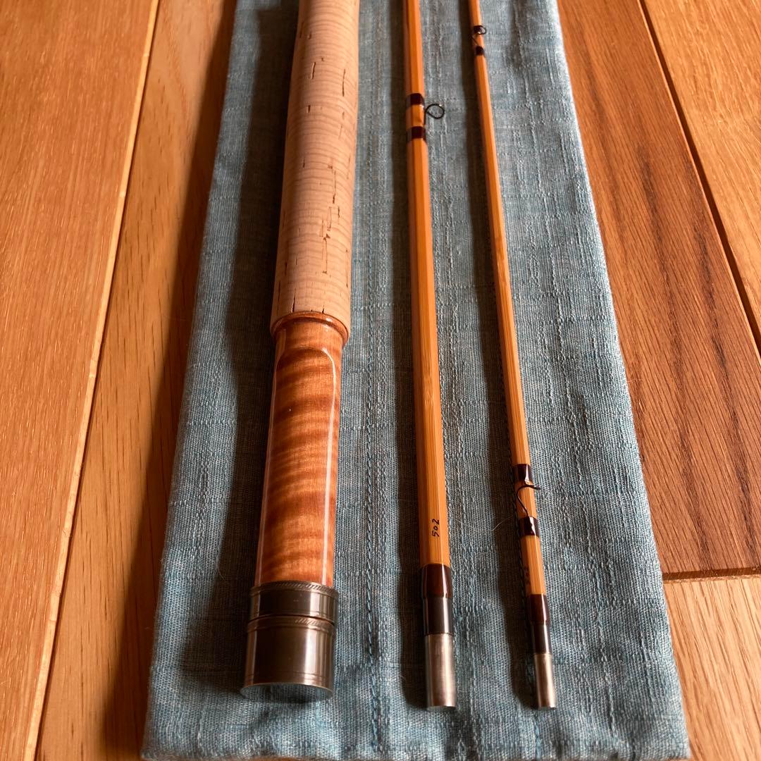 ロッド BumRod A8F 8ft5wt3pc1tip