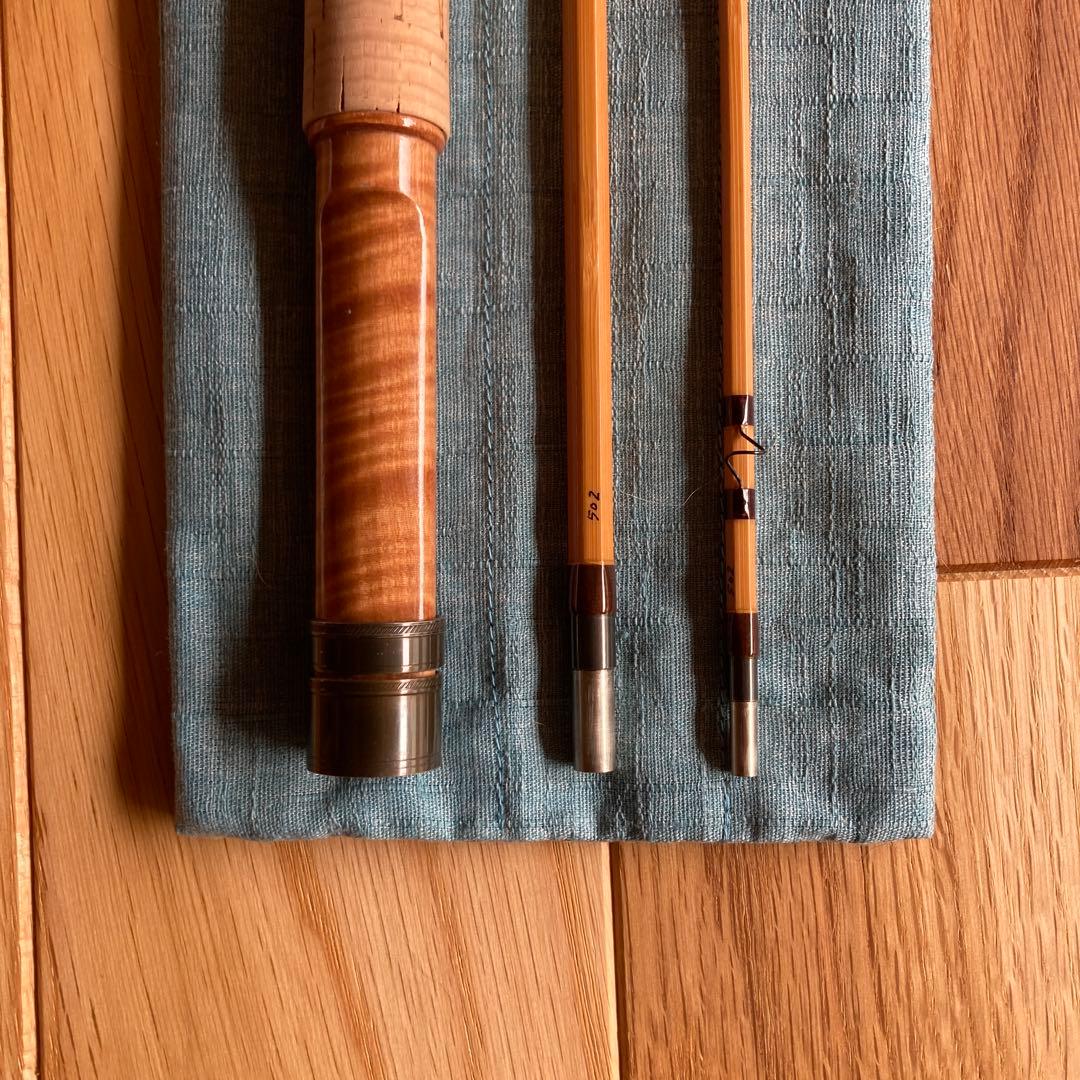 ロッド BumRod A8F 8ft5wt3pc1tip