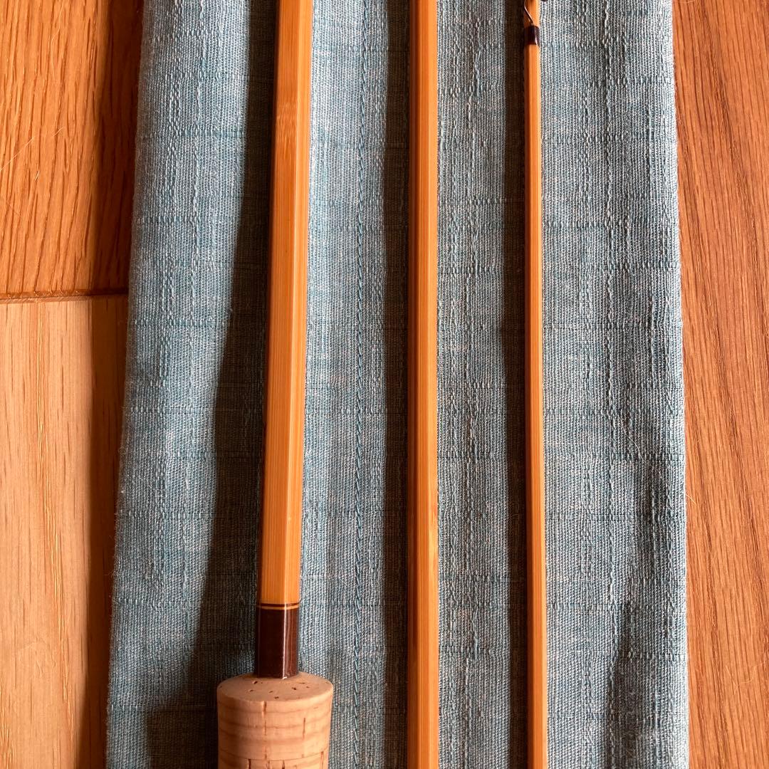 ロッド BumRod A8F 8ft5wt3pc1tip