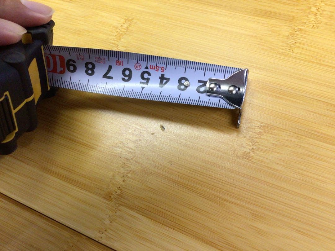 屋内使用のみ／ワンアクションテーブルロング竹※旧モデル／peak