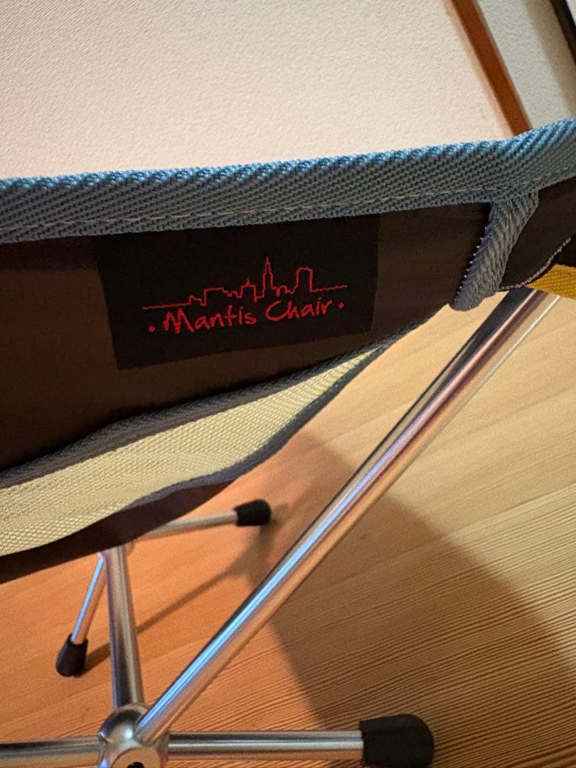 エーライト マンティスチェア 美品 アウトドアチェア ゆるキャン