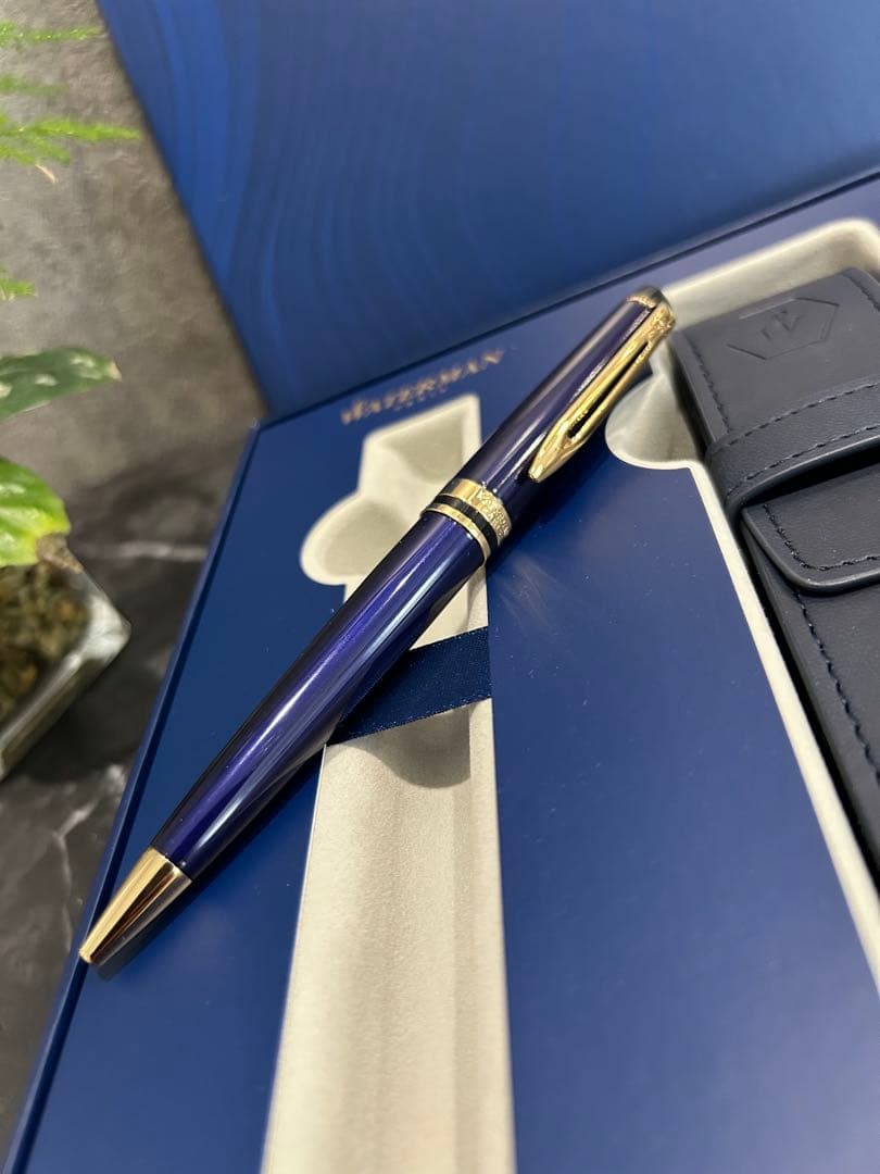 Waterman エキスパート　エッセンシャル ブルー