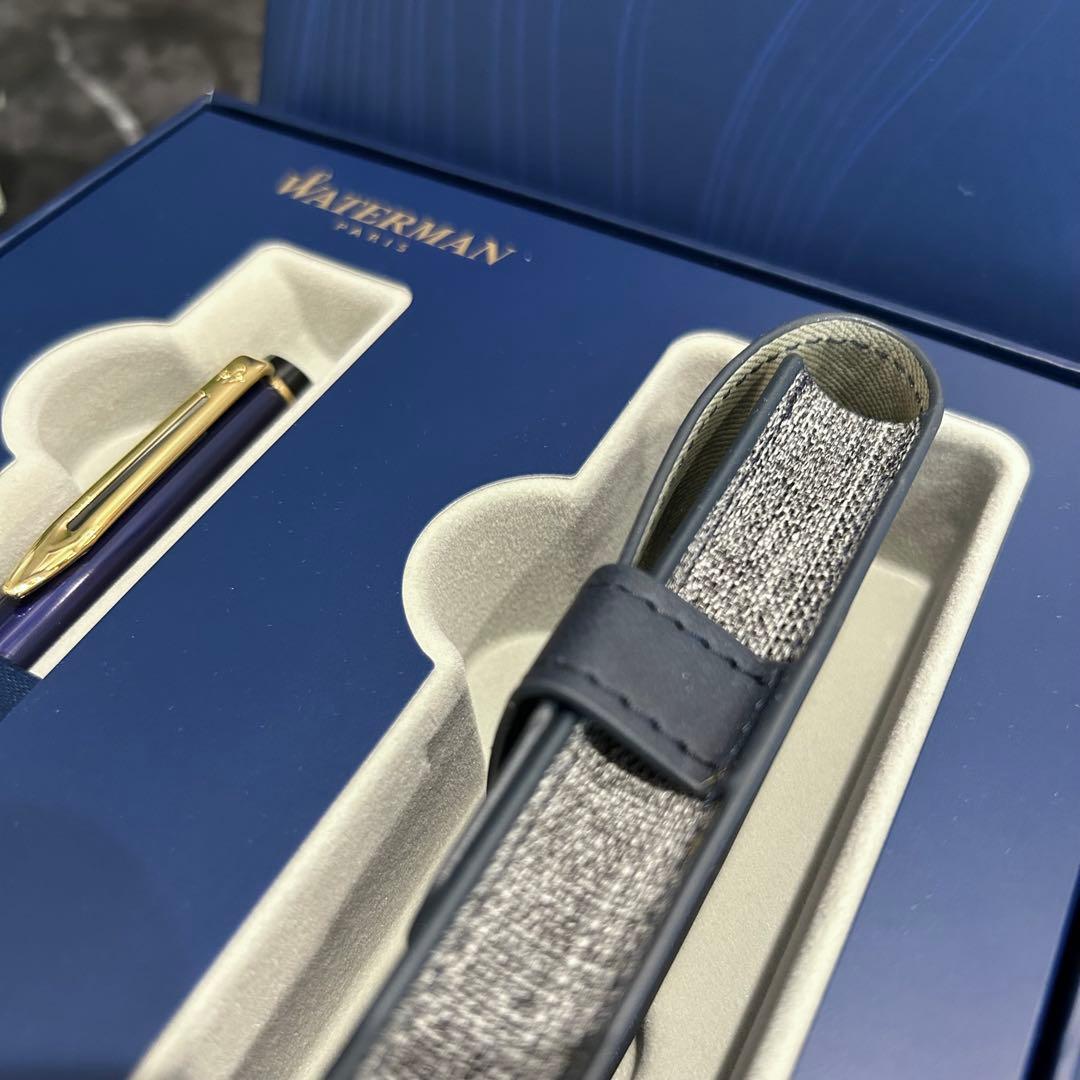 Waterman エキスパート　エッセンシャル ブルー