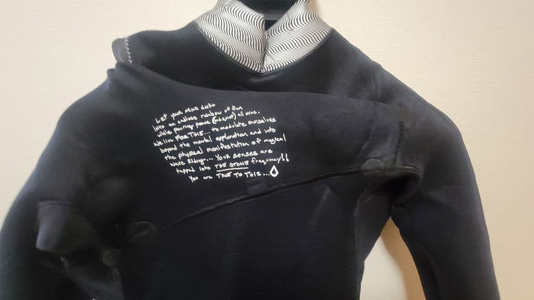 ケビン VOLCOM ウエットスーツ ロンスプ チェストジップ 2MM