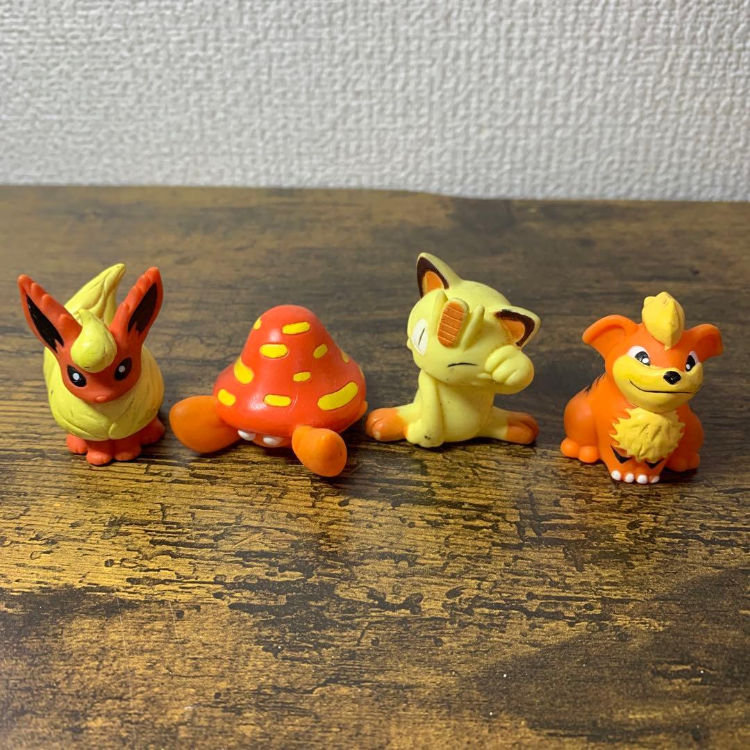 3F 【希少】ポケモン指人形 14体セット（当時物・レトロ）ポケモン ポケットモ