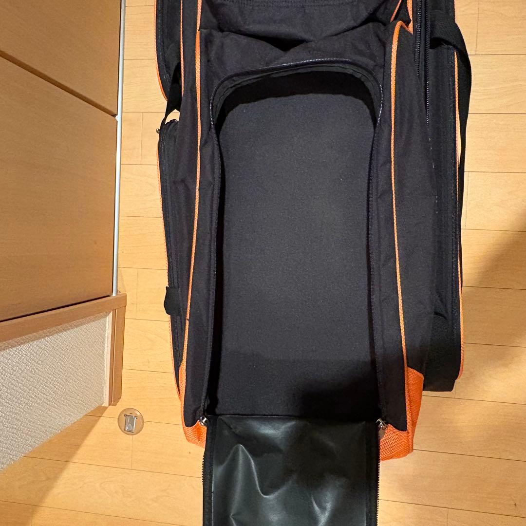 HAMMER ボウリング用バッグ 黒とオレンジ 3個入りバッグ