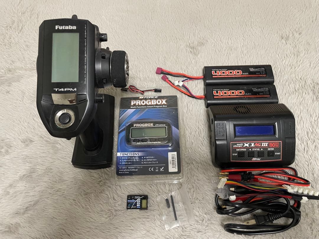 ターボオプティマフルチューン購入後即走行OKバッテリー2本付き！