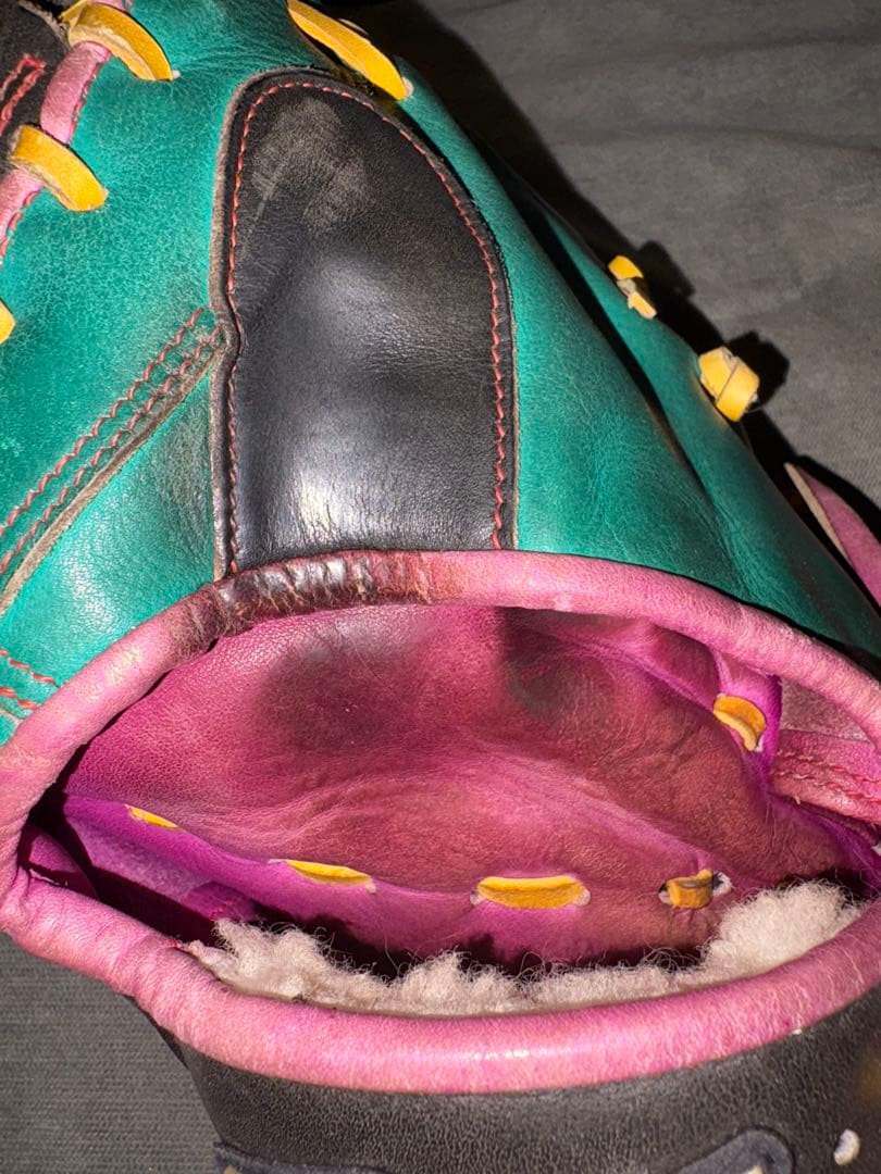 【恵さま専用】ミズノ グローバルエリート 左投軟式ファースミット オーダー