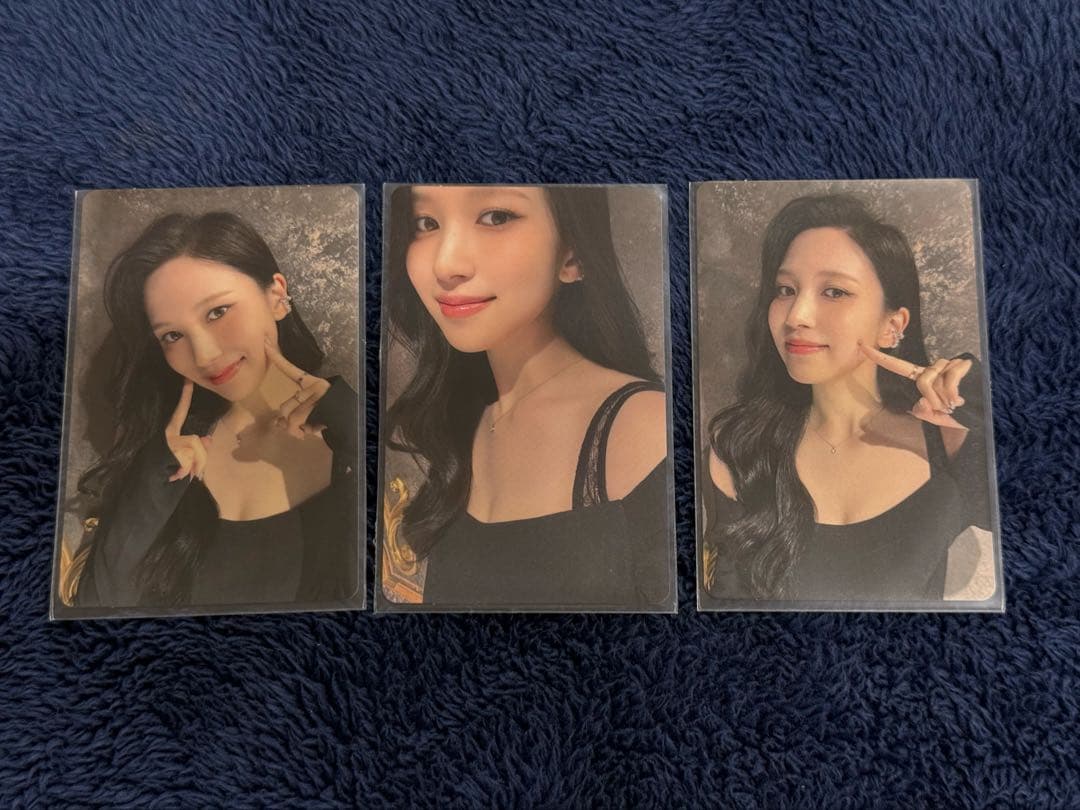 ミナ　トレカ　3種　ハイタッチ　Masterpiece MISAMO