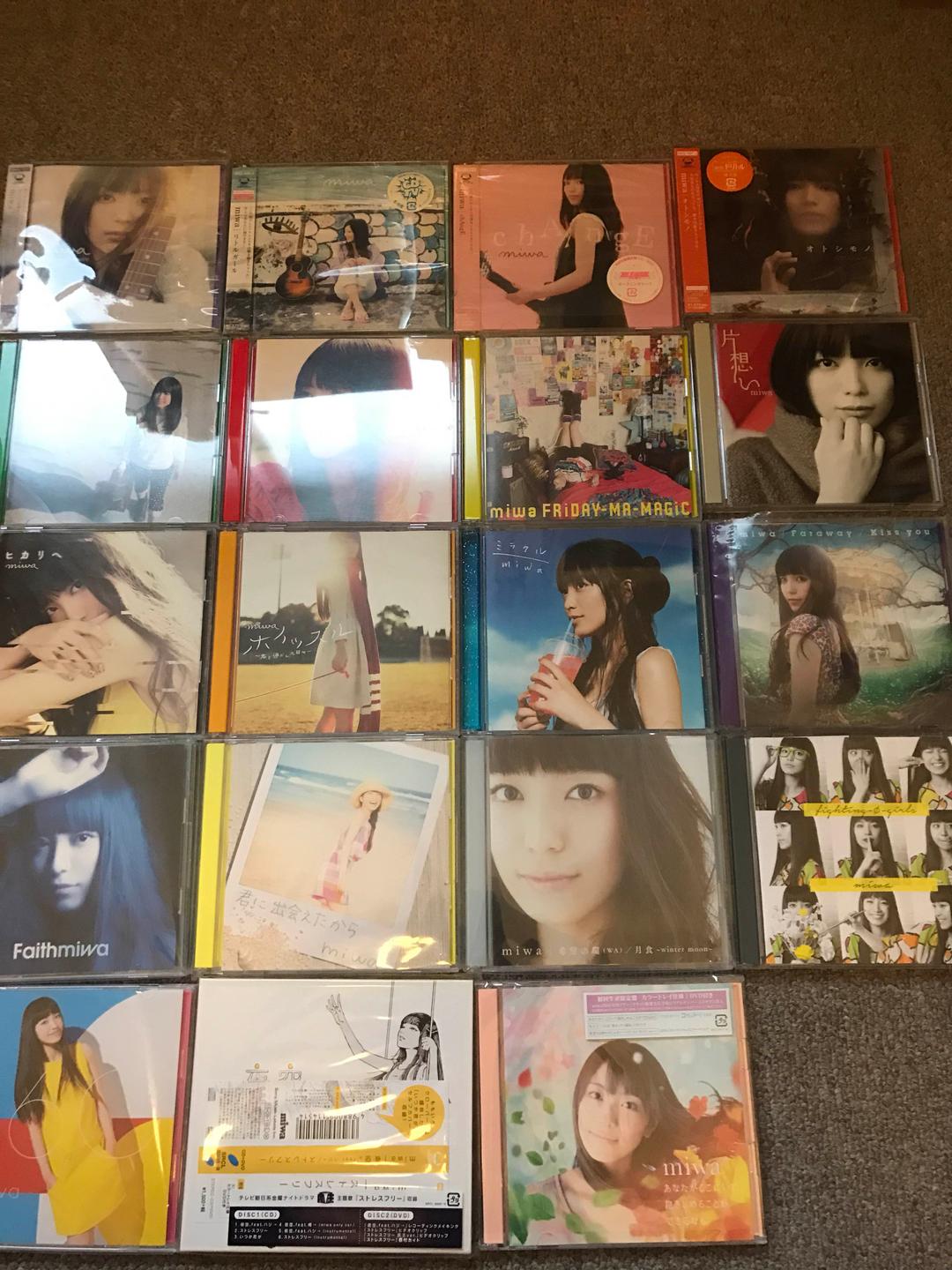 miwa CD セット