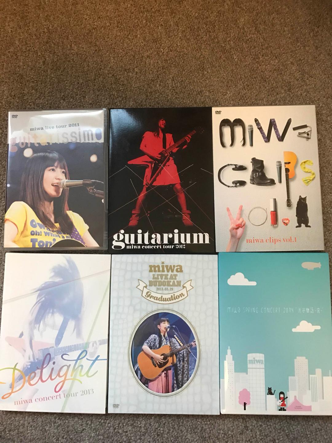 miwa CD セット