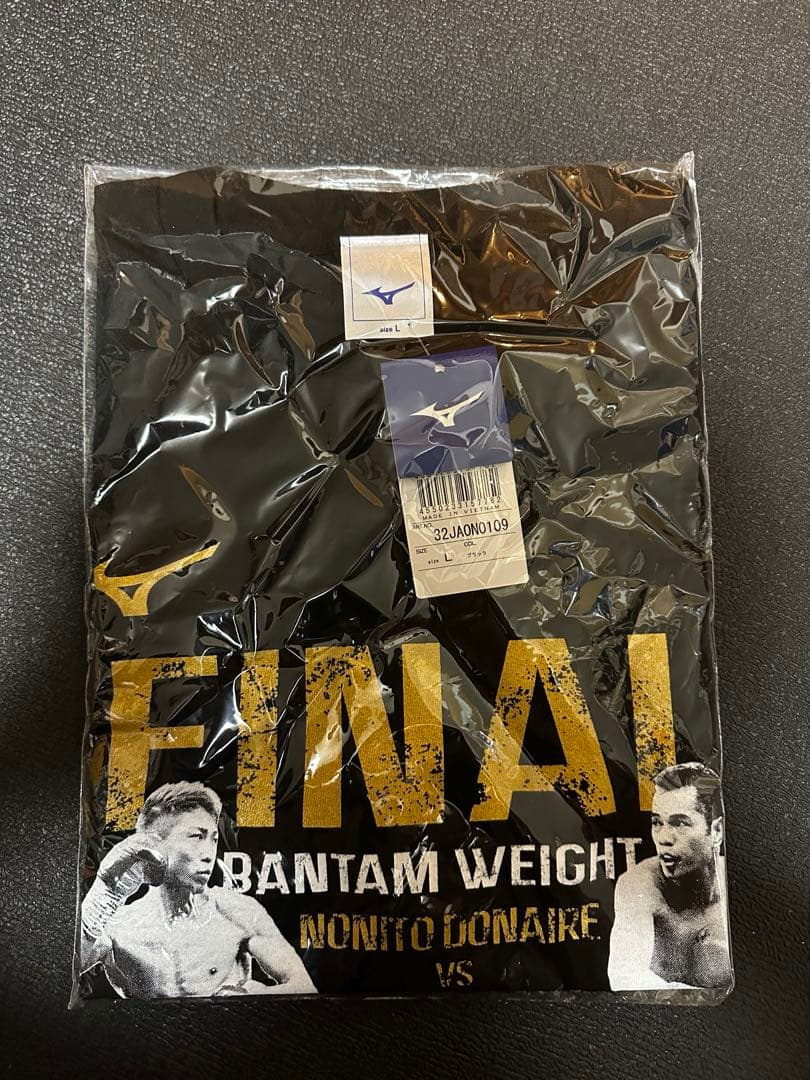 【新品未開封】井上尚弥 ノニト・ドネア戦 WBSS 記念Tシャツ