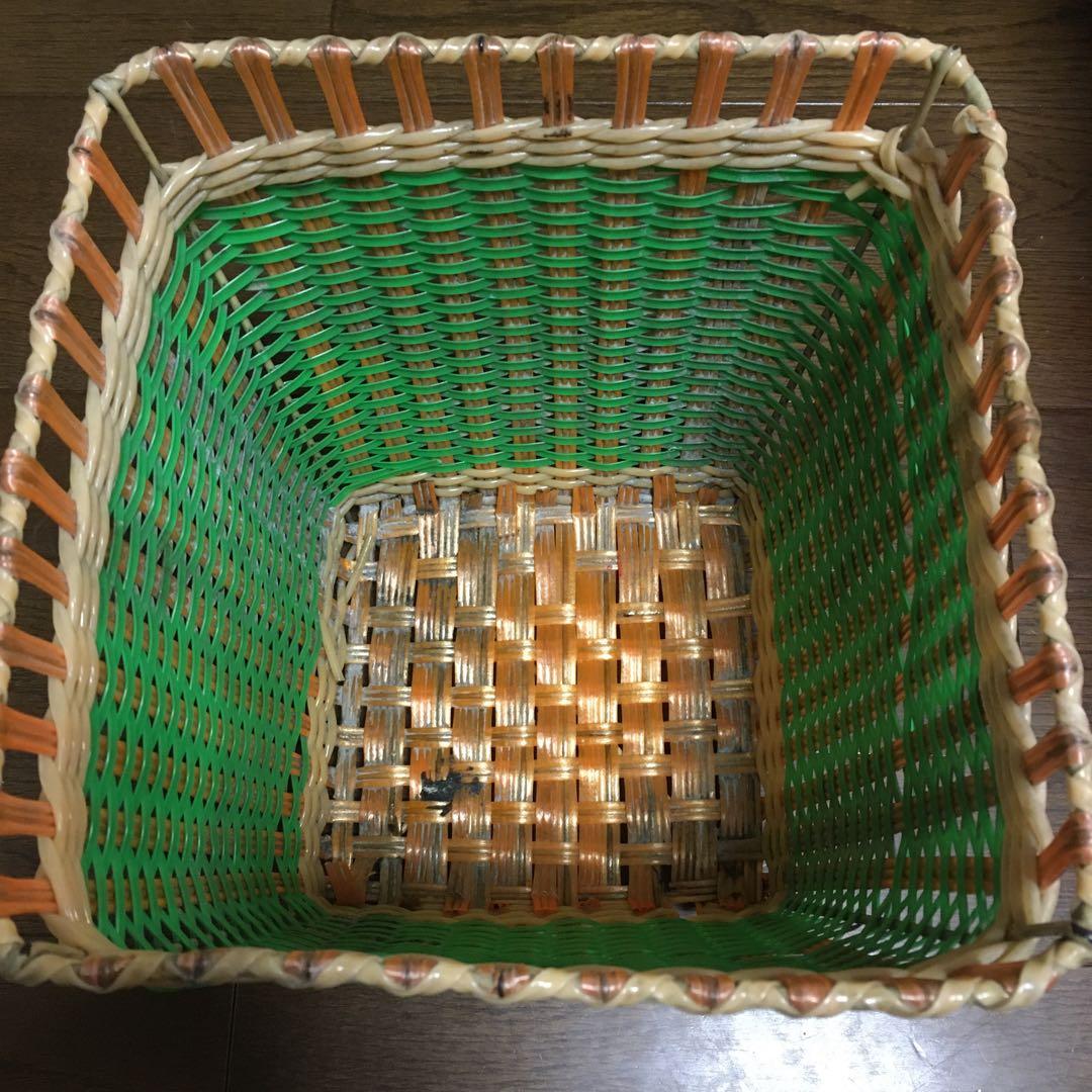 昭和レトロポップ　衣装ケース・ゴミ箱・ハンガー　アンティーク雑貨