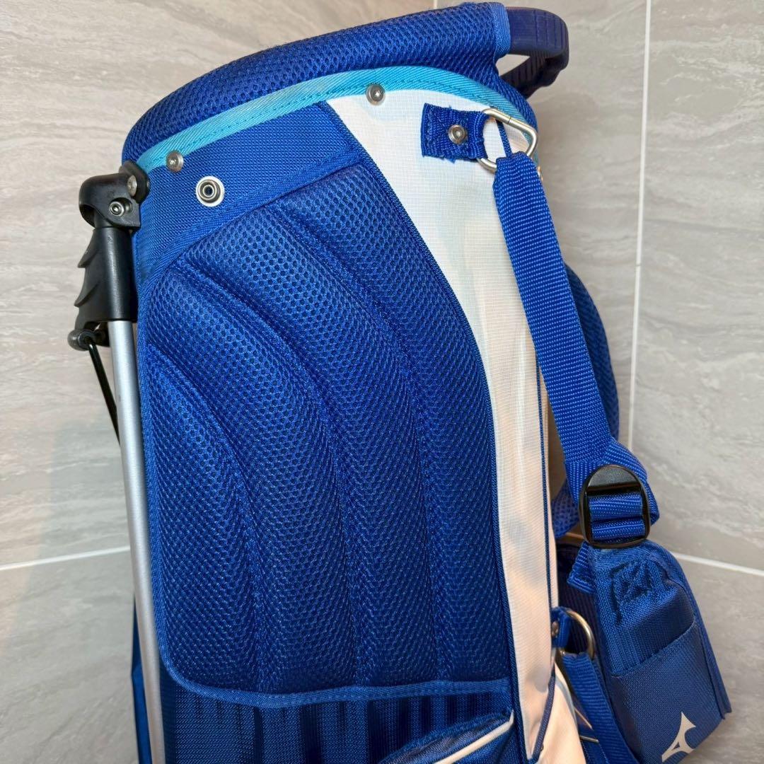 ミズノ　ツアーシリーズ　キャディバッグ　9.5型