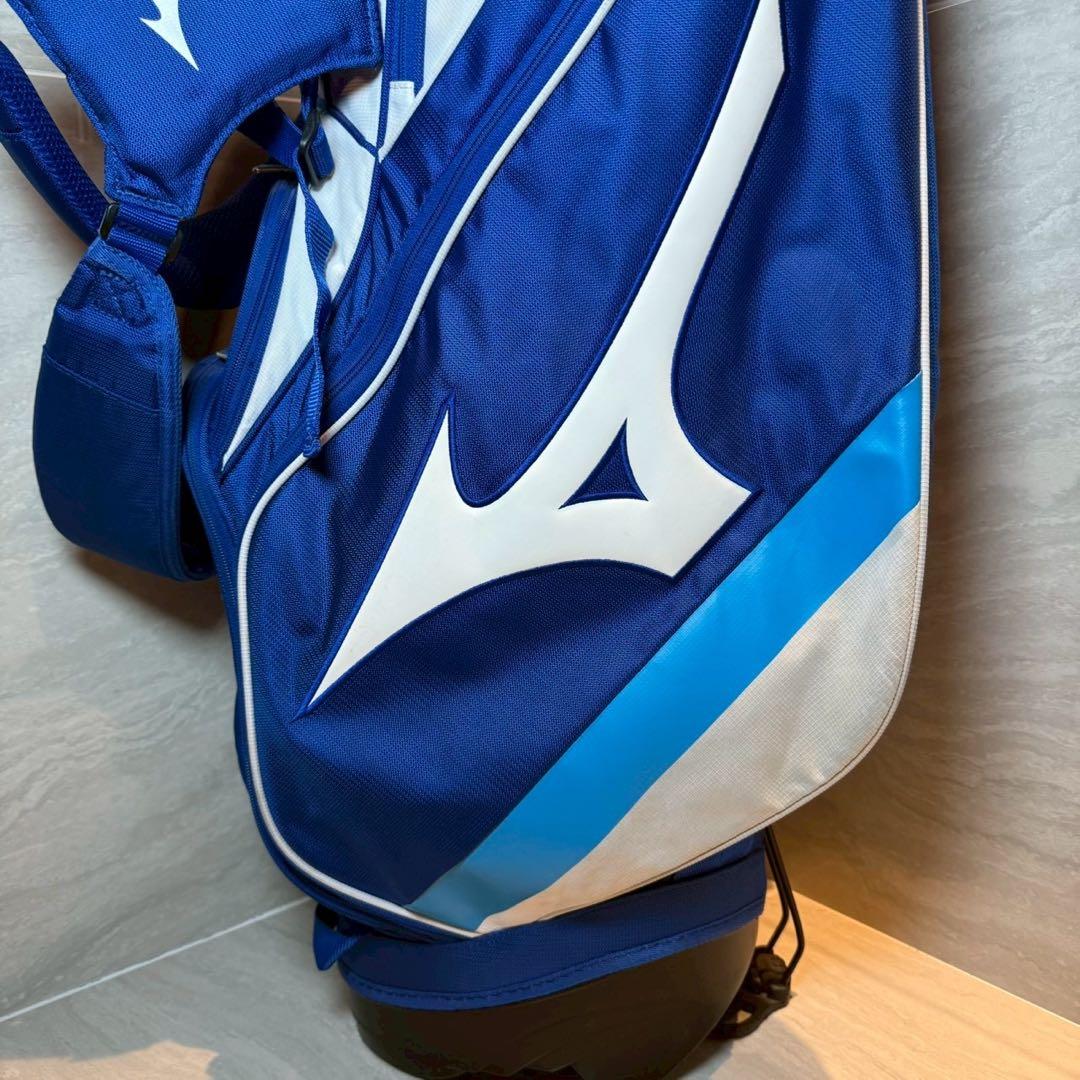 ミズノ　ツアーシリーズ　キャディバッグ　9.5型