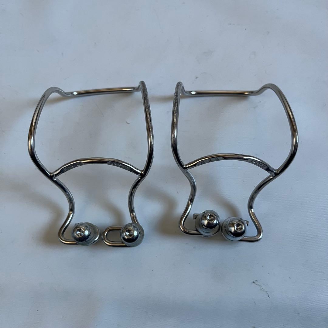 【美品】MKSミカシマ NJS認定ペダルRX-1 +クォーターケージクリップ