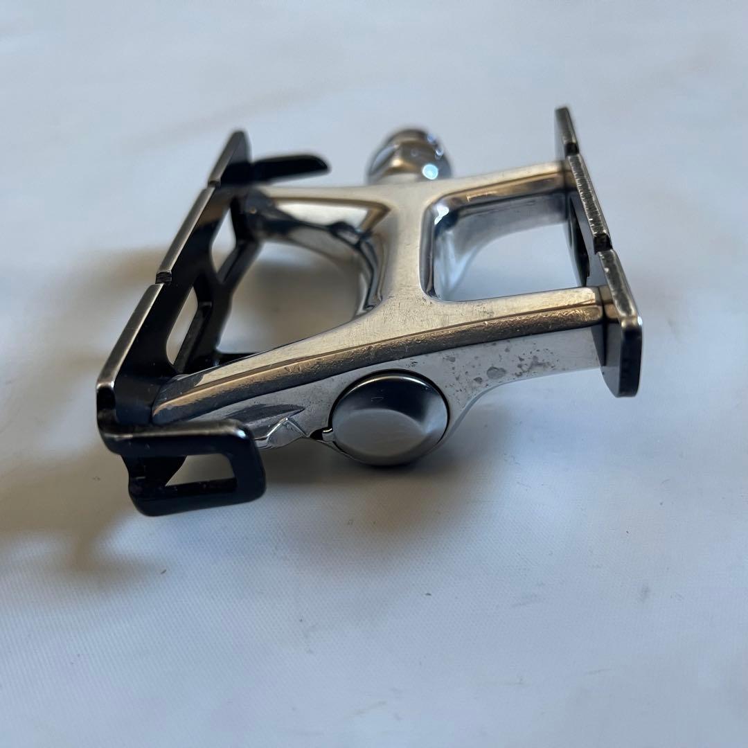 【美品】MKSミカシマ NJS認定ペダルRX-1 +クォーターケージクリップ