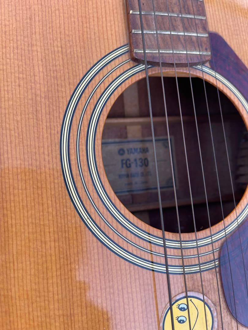 YAMAHA FG-130 グリーンラベル　アコースティックギター