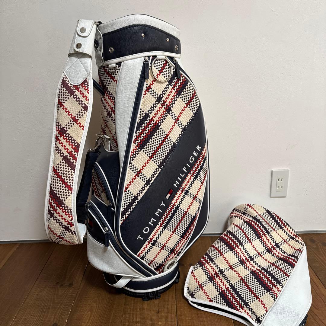 トミーヒルフィガーゴルフ　キャディバッグ
