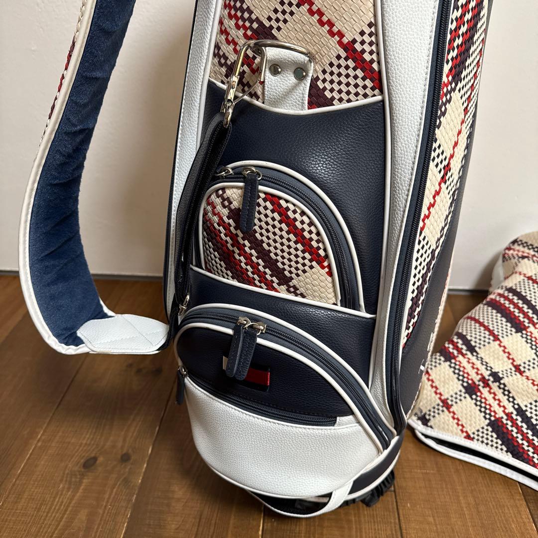 トミーヒルフィガーゴルフ　キャディバッグ