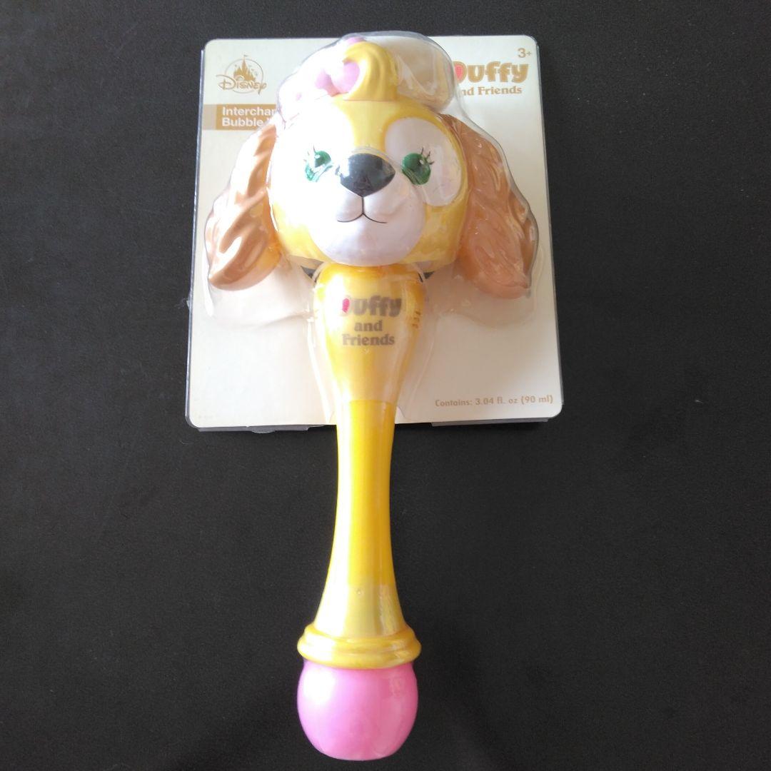 香港ディズニーリゾートクッキーアンシャボン玉