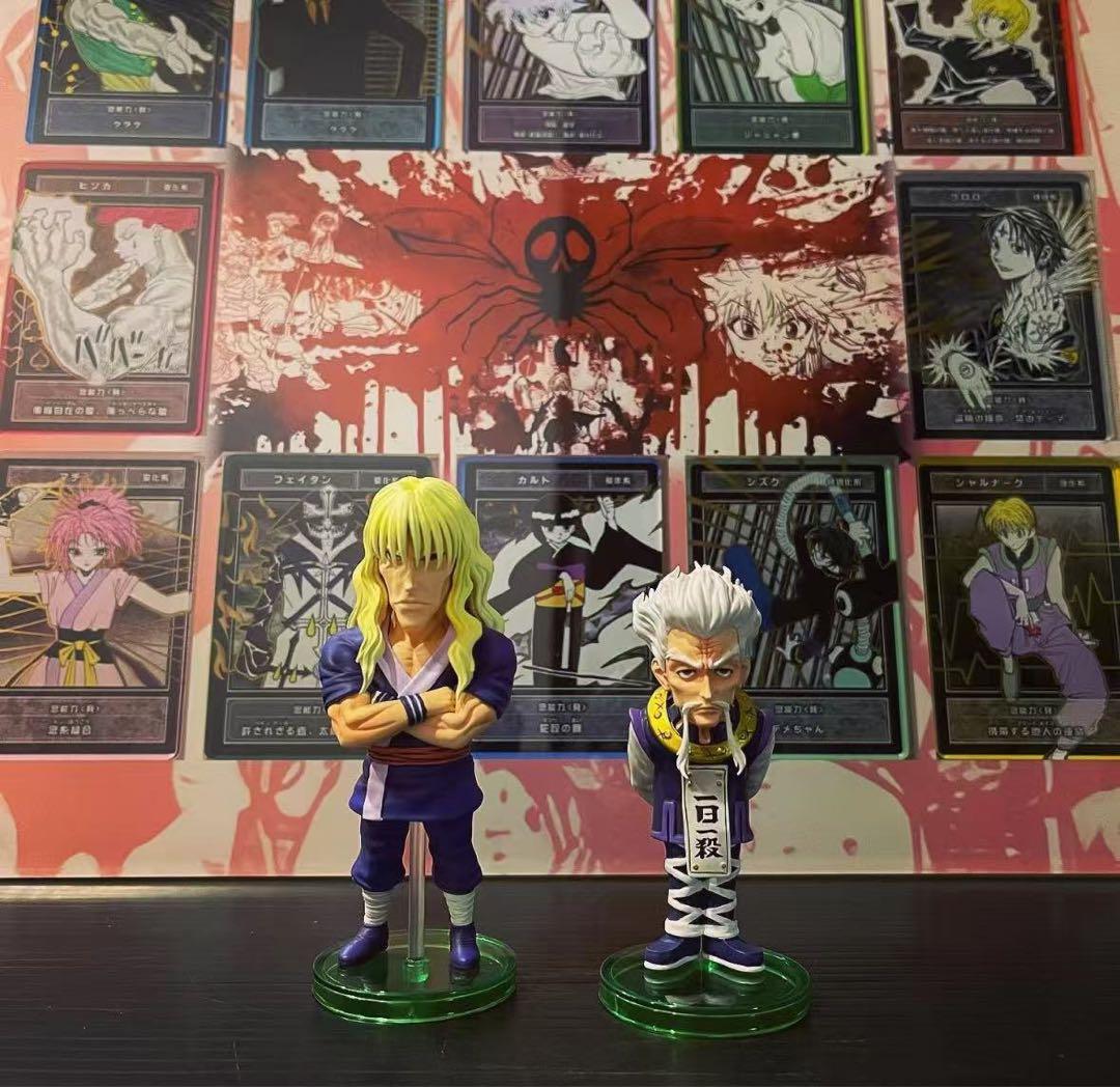 hunter×hunter ゾルディック家 ガレージキット ガレキ スタチュー①