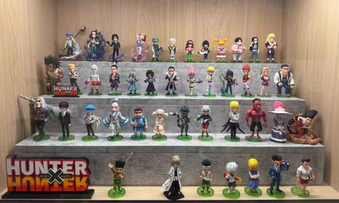 hunter×hunter ゾルディック家 ガレージキット ガレキ スタチュー①