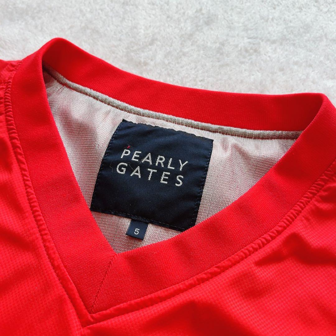 極美品　パーリーゲイツ　ツインスニード 　蓄熱裏地　セット モックネック　L