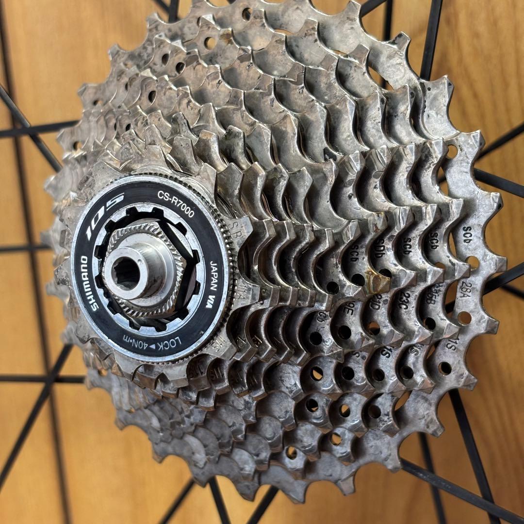 CAMPAGNOLO ZONDA（カンパニョーロ ゾンダ）C17 ホイールセット