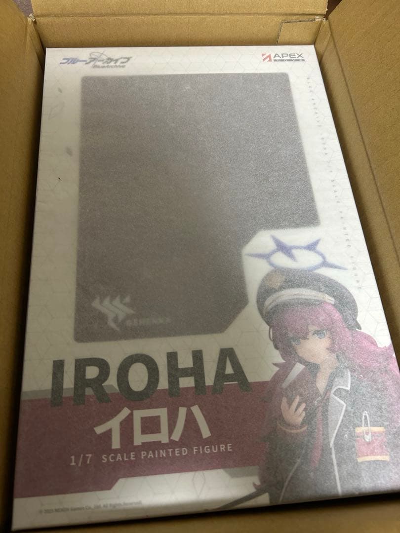 「新品未開封」ブルーアーカイブ イロハ 1/7 完成品フィギュア[APEX]