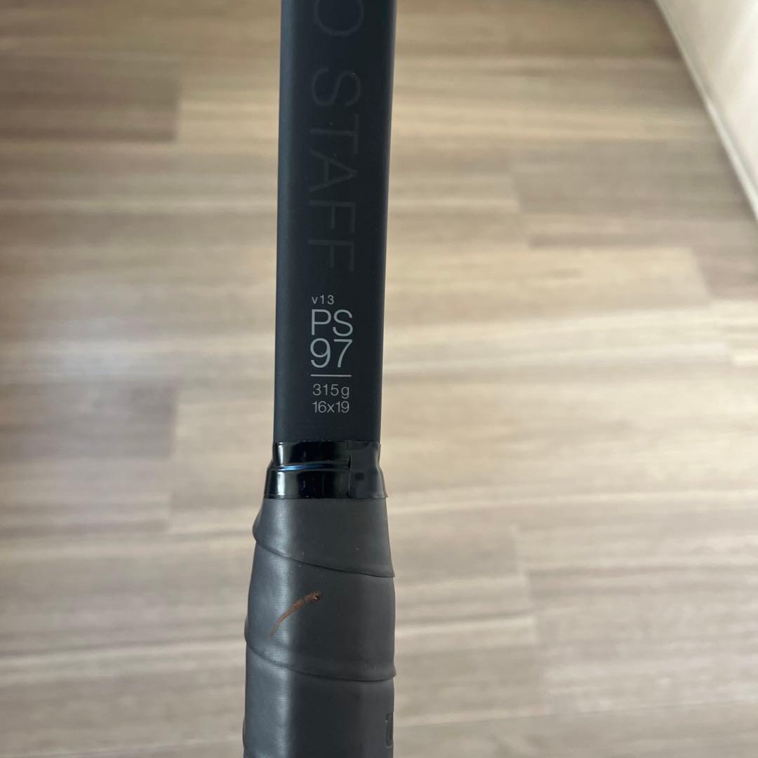 美品 Wilson Pro Staff v13 PS97