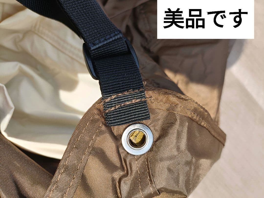 ogawa　グロッケ12tc　タープ・PVCシート・ポールのセット　美品