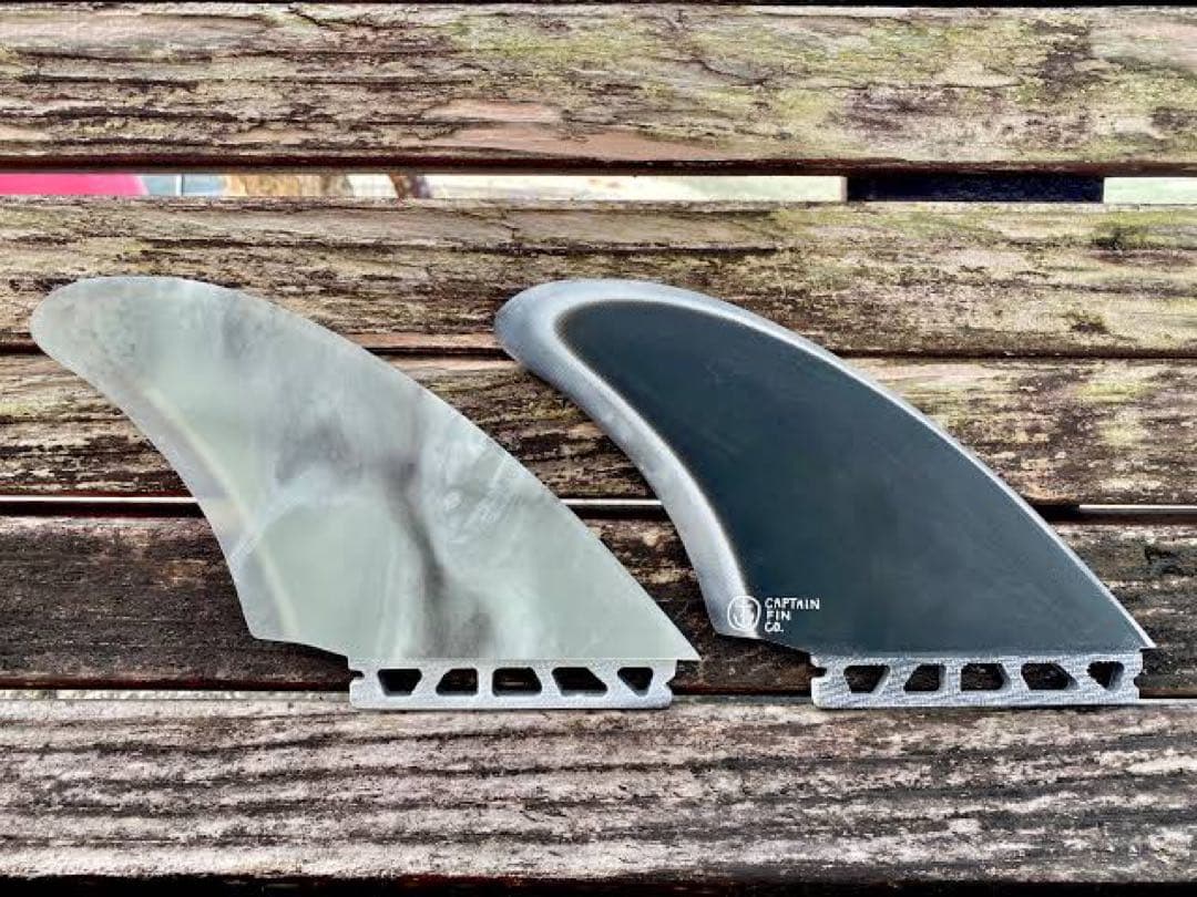 新品未使用　マッカラム　ツインキールフィン　ツインフィン