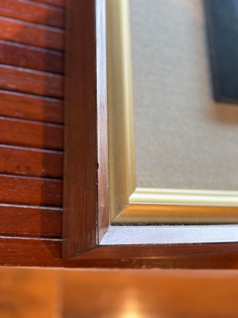 大人気　79cm 金彩 獅子　狛犬　縁起物 開運 福寿 額縁　輪島塗　沈金