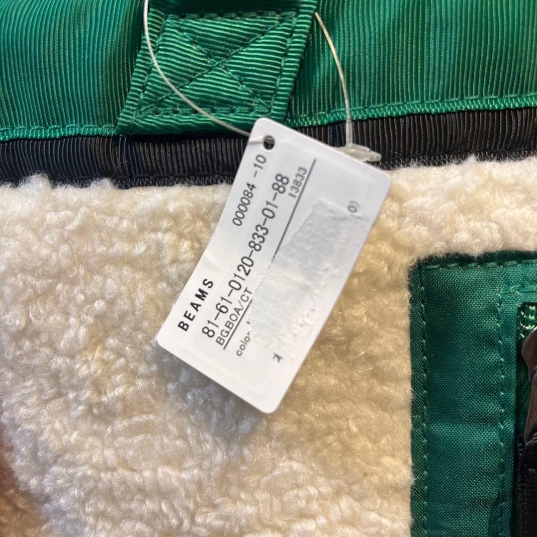 【新品・未使用】【タグ付き】ビームスゴルフ ボア カートバッグ