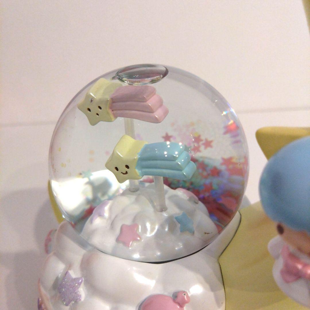 キキララ 光るスノーグローブ スノードーム クリスマスチャーム 2025年
