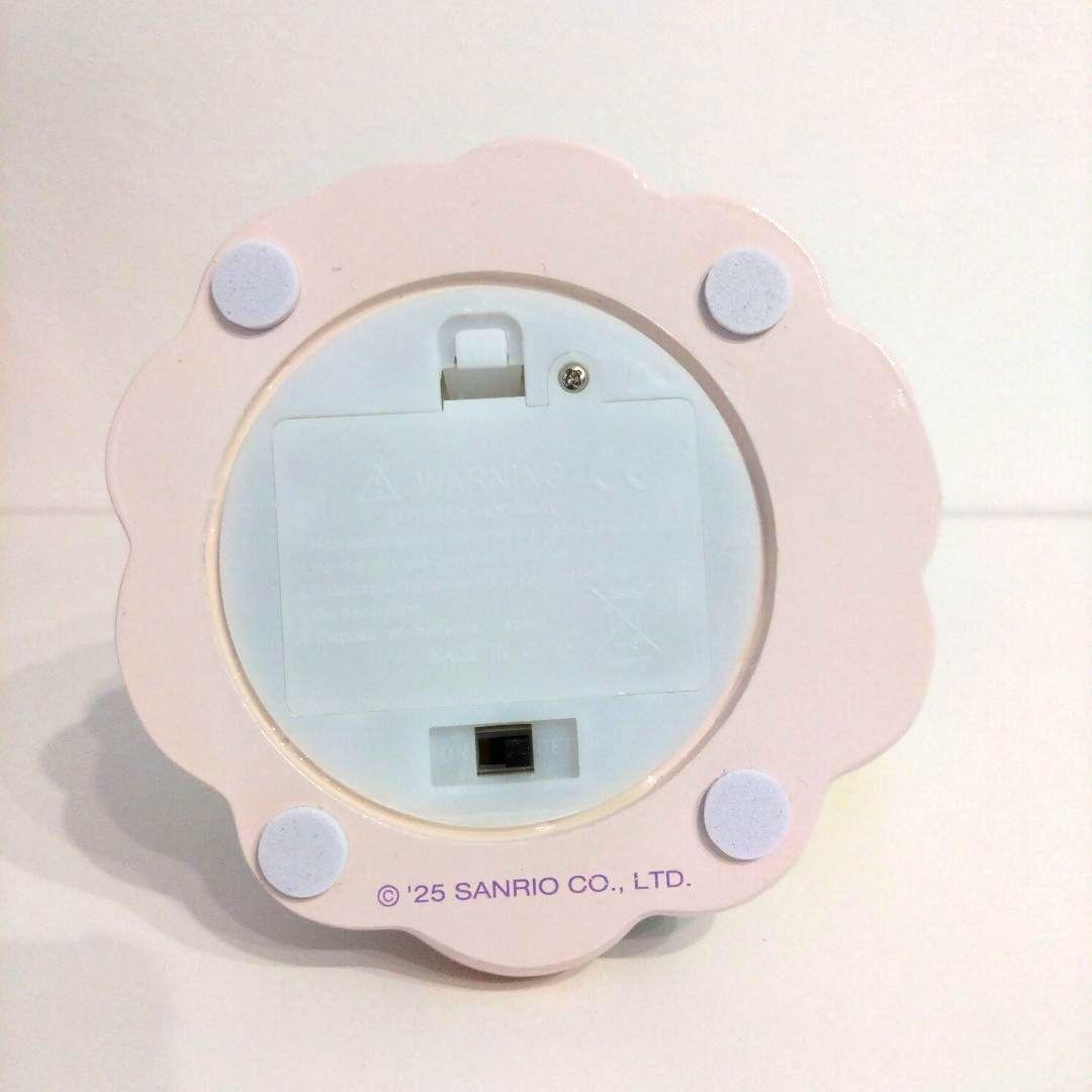 キキララ 光るスノーグローブ スノードーム クリスマスチャーム 2025年