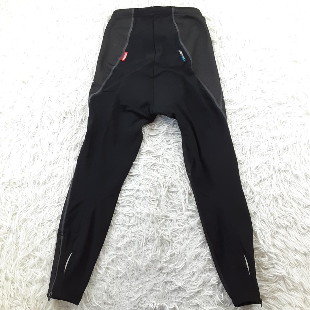 美品◎PEARL IZUMI パールイズミ サイクリングウェアセットアップ 黒赤