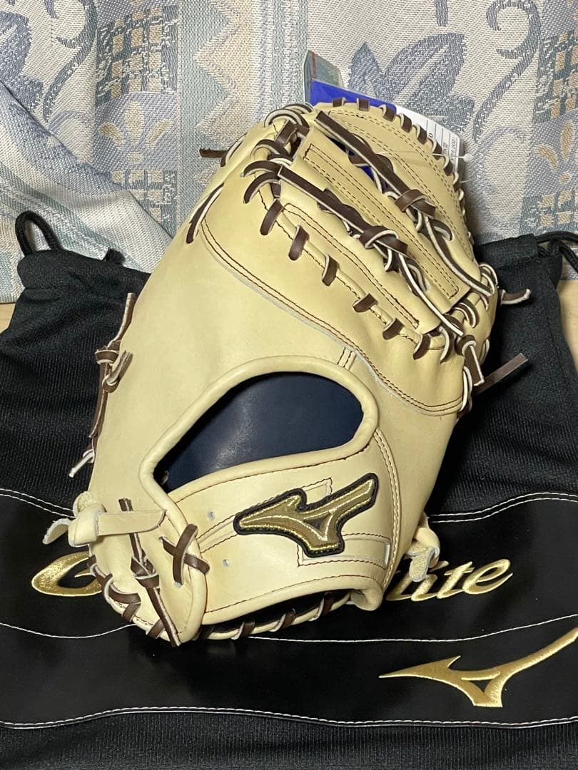 ミズノ グローバルエリート インフィニティ ネオ 硬式用ファーストミットTK型