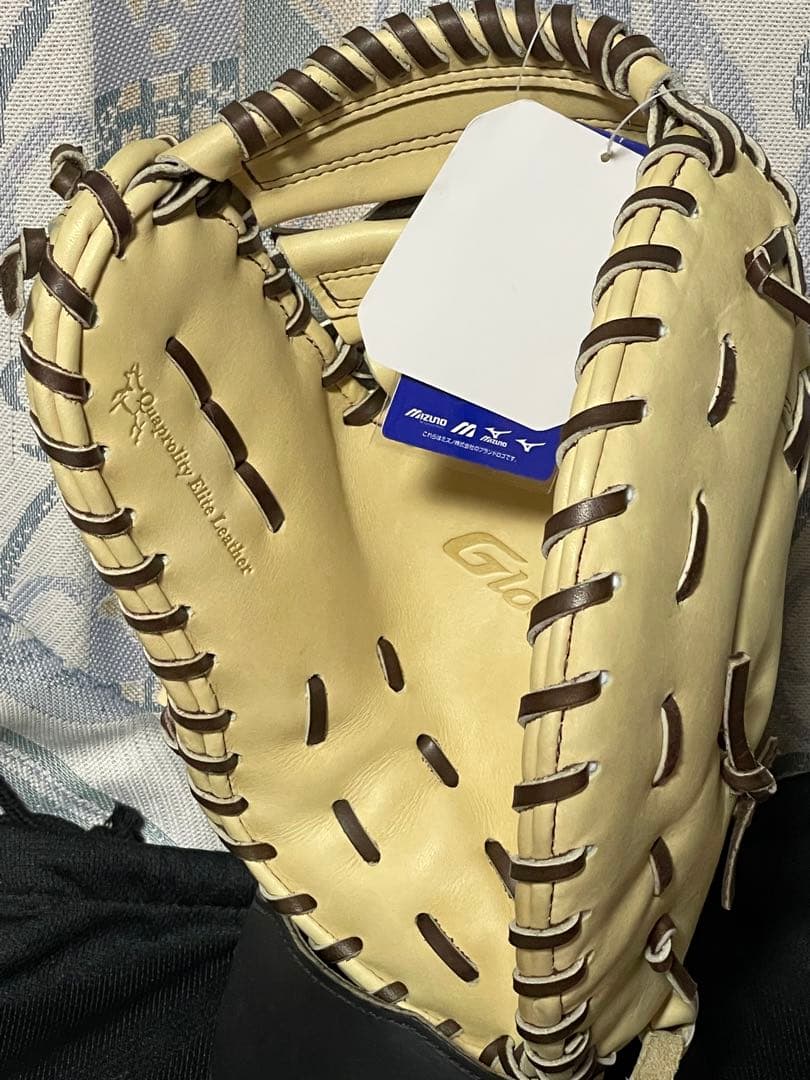 ミズノ グローバルエリート インフィニティ ネオ 硬式用ファーストミットTK型