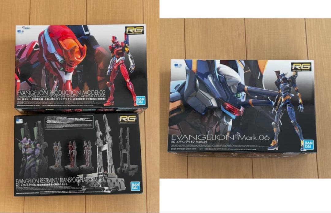 最終価格　RG エヴァンゲリオン　２号機　Mark.06 射出台セット