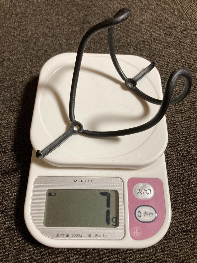 カーボン　ボトルケージ　超軽量　7g　2個セット（14g）　未使用