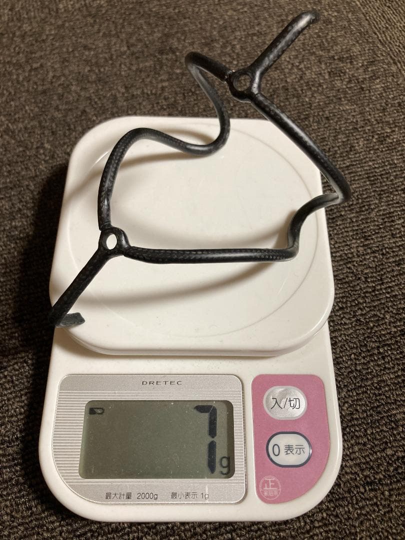 カーボン　ボトルケージ　超軽量　7g　2個セット（14g）　未使用