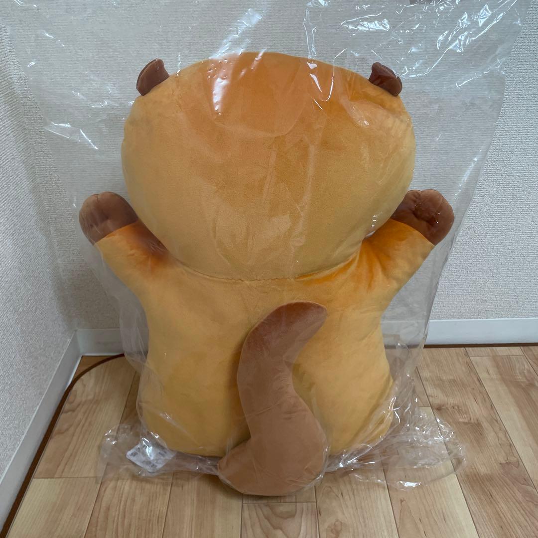 可愛い嘘のカワウソ　ぬんぬんくじ　 A賞　大きなもちっと抱っこぬいぐるみ