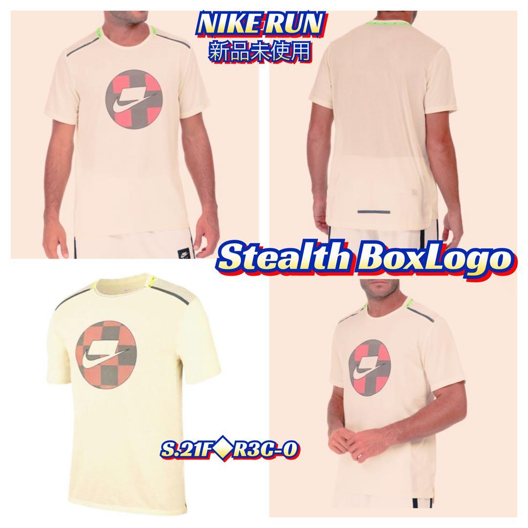 NIKE RUN 3点ランニング用　ステルスボックスロゴを採用した3点セットで！