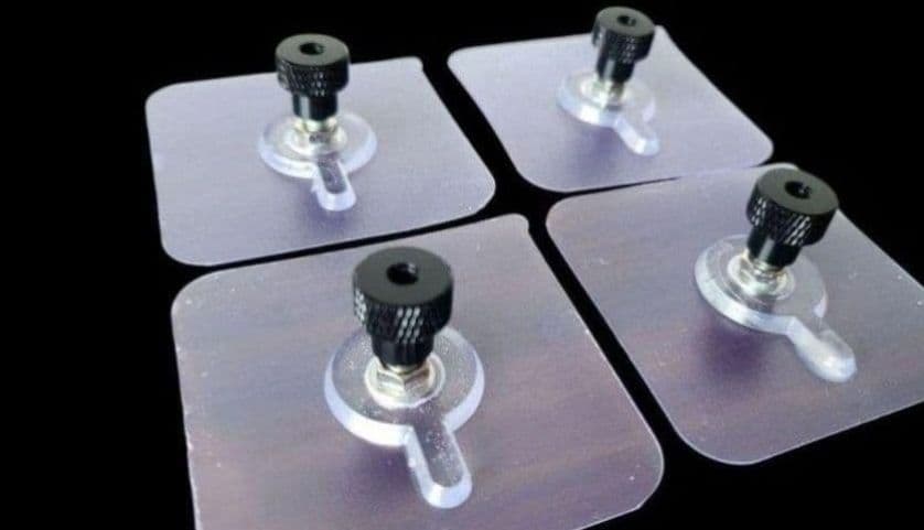 ●25L～30Lアルミコンテナ用 上蓋パネル　Sサイズ　トルクアーム付属