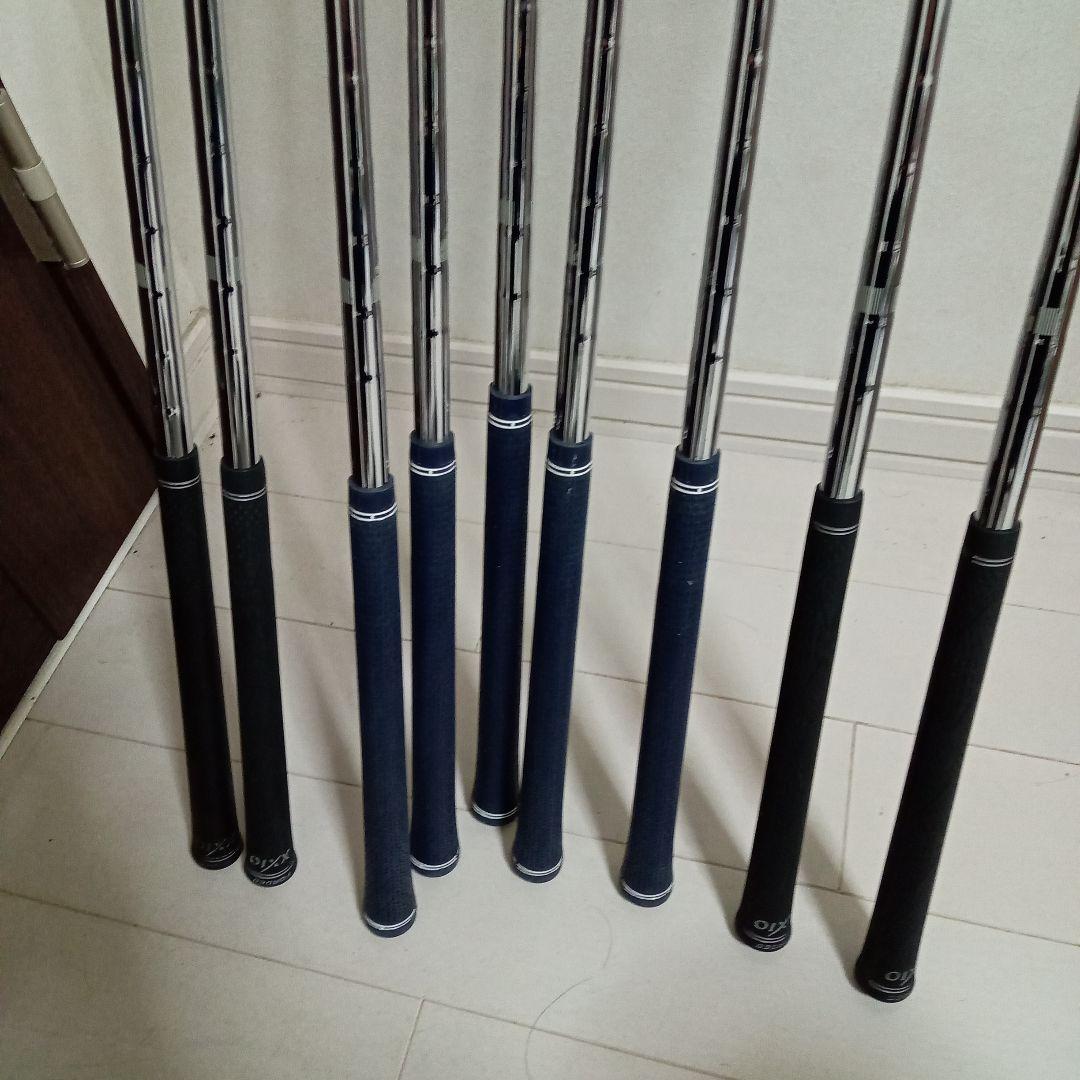 ゼクシオフォージドアイアンセット 2015 9本セット