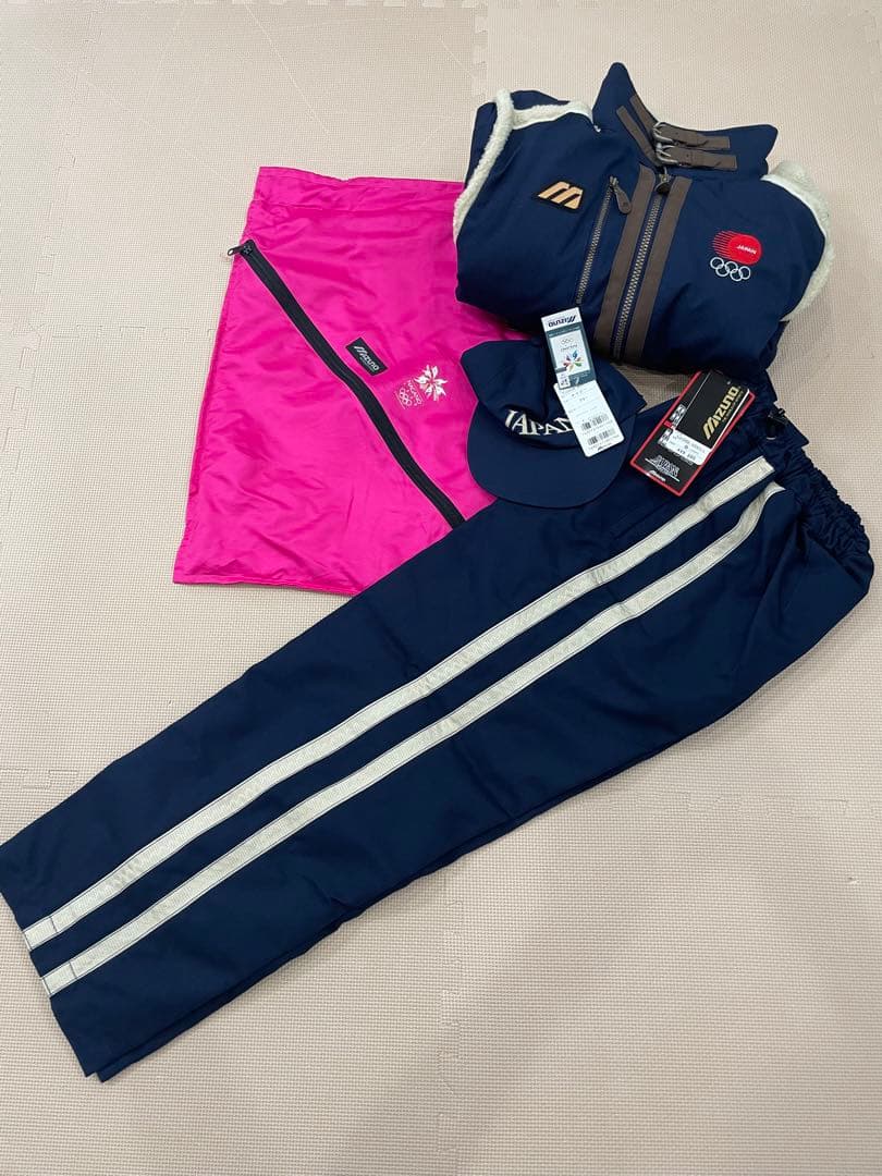 新品　未使用　長野オリンピック　ユニフォーム　4点セット